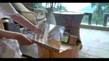 Resultado de imagen para screen amplifier gif