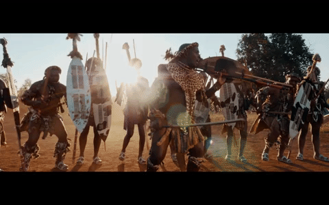 Kwazulu Natal Heritage GIF by Universal Music Africa
