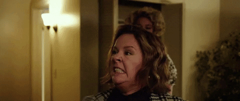 Fail Melissa Mccarthy GIF by The Happytime Murders - Find & Share on GIPHY