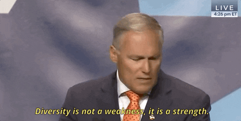 Jay Inslee Iowa Democratic Party Hall Of Fame Forum GIF