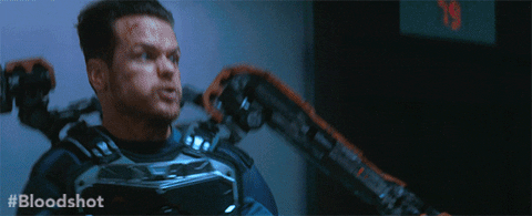 Bloodshot Movie GIF