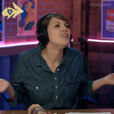 Rat Queens Deal With It GIF by Hyper RPG - Find & Share on GIPHY