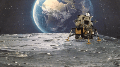 Moon Landing GIFs - Get the best GIF on GIPHY