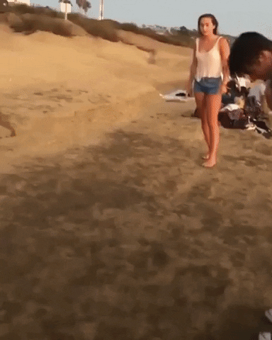 She missed a step in funny gifs