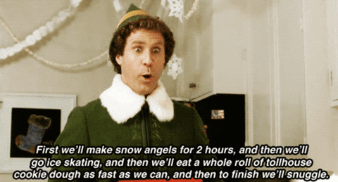 Image result for buddy the elf gif