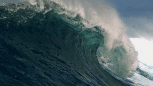 tidal wave images