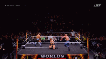 WWE WORLDS COLLIDE 2020 | Resultados en vivo | NXT vs. NXT UK 31