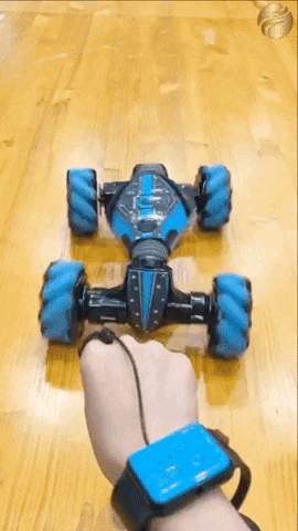 Gesture Sensor + Remote Control Stunt Car – nompik