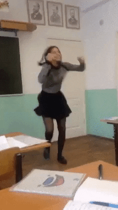 Dance like there is no tomorrow in funny gifs