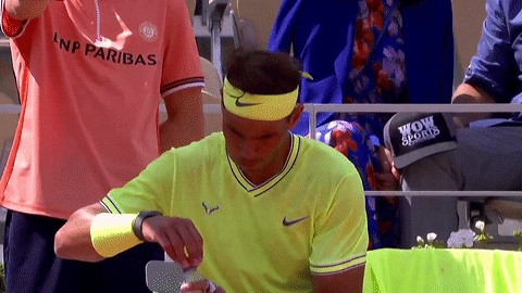 Rafael Nadal Tennis GIF by Roland-Garros - Find & Share on ...