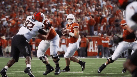 Texas Longhorns GIF