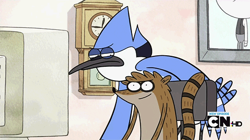 Swerve Regular Show GIF - Find & Share on GIPHY