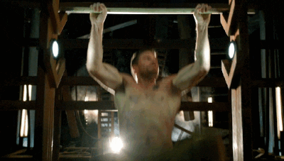 Oliver Queen Pull Ups Gif Find Share On Giphy