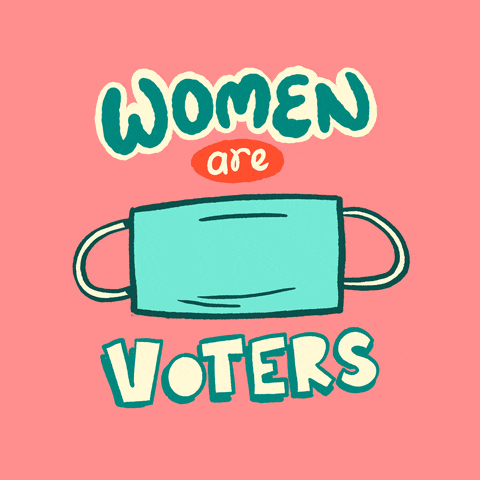 Womens Rights Vote GIF by INTO ACTION - Find & Share on GIPHY