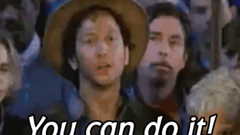 Download Meme You Can Do It Waterboy | PNG & GIF BASE