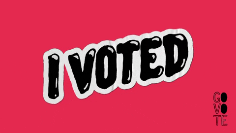 Vote Election GIF by Energy BBDO