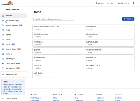 285. Cloudflare - Sidebar with Scroll
