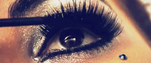 Image result for mascara gif