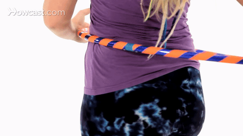 Hướng dẫn cách lắc vòng giảm mỡ bụng hiệu quả