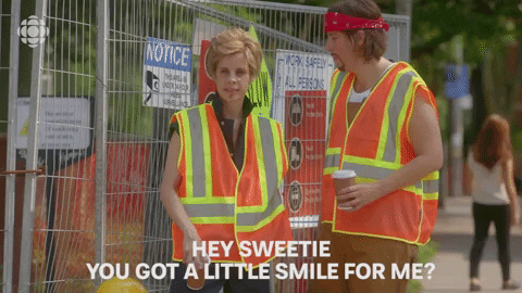 Baroness Von Sketch Smile GIF