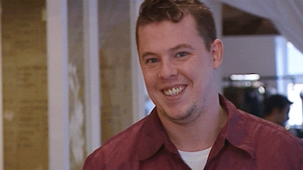 Happy Laughter GIF by Alexander McQueen Film - Find & Share on GIPHY