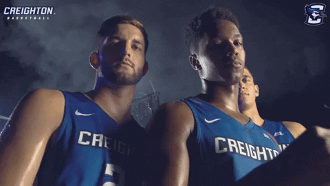Creighton Bluejays GIF by Creighton University Athletics