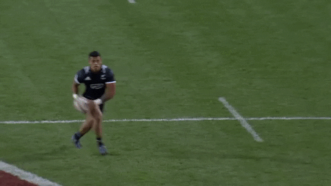 Sidestep New Zealand GIF by World Rugby