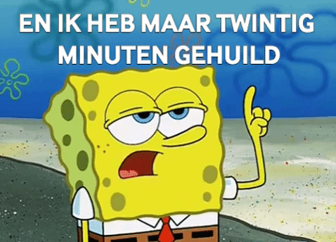 Als je 100% zeker weet dat je een tentamen weer gigantisch hebt verpest Als je 100% zeker weet dat je een tentamen weer gigantisch hebt verpest