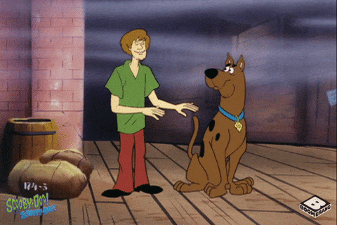 Scooby and Shaggy shaking hands-nonprofit