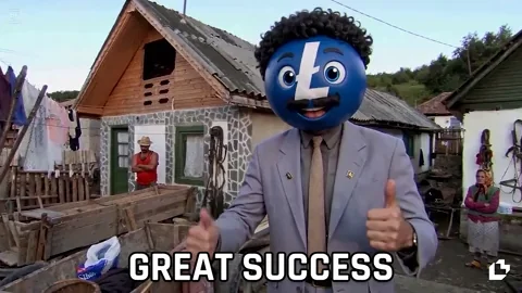 Great success, LitVM parody animation