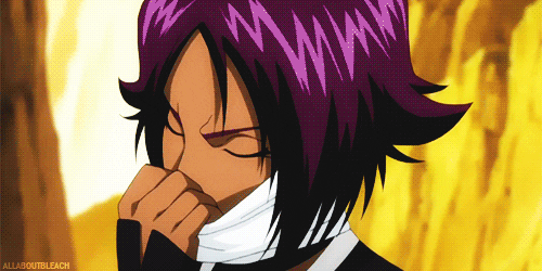 Yoruichi Shihouin Bleach Find And Share On Giphy