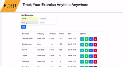 GitHub - Rossi1113/FitTracker: An fitness tracking website built on ...
