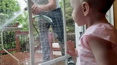 Surprise in funny gifs