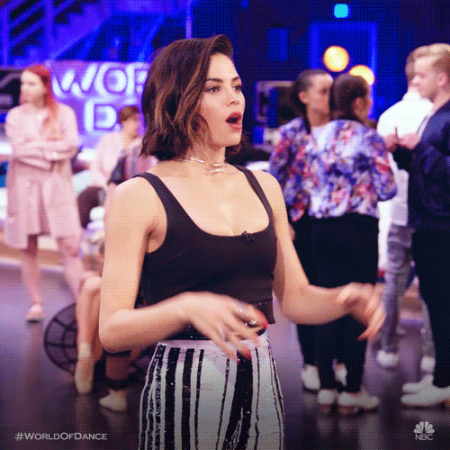 Happy Jennifer Lopez GIF by NBC World Of Dance - Find & Share on GIPHY