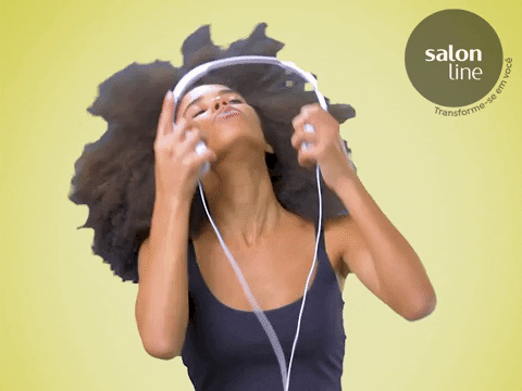 Black Power Dancing GIF by Salon Line