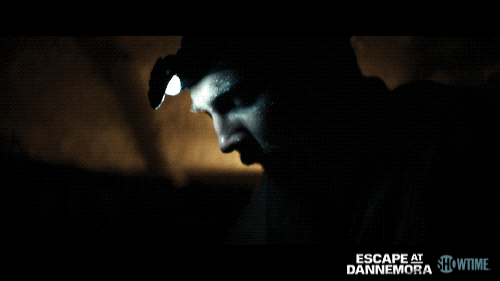 Escape At Dannemora Headlamp GIF by Showtime