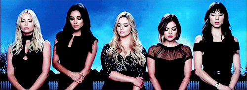Image result for pretty little liars gif