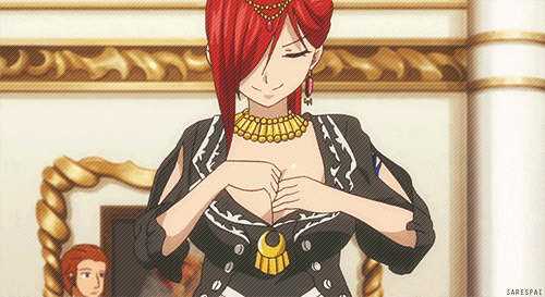 erza blush nsfw nude