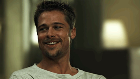 Brad Pitt GIF - Find & Share on GIPHY