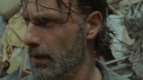 If Anyone Can Get Out of a Bad Situation, It's Rick Grimes