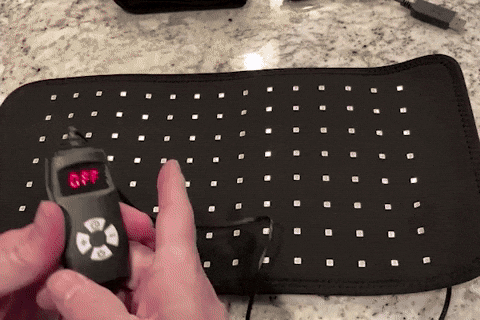 Glokore Wearable Heat Wrap - Comforting Warmth