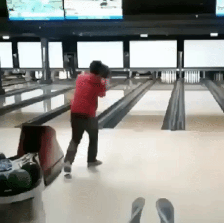 Between the legs in funny gifs