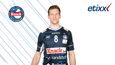 Happy 1-3 GIF by Knack Volley Roeselare
