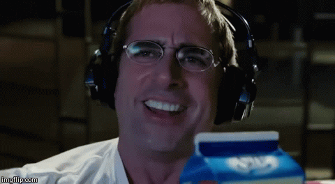  funny laughing steve carell hysterical chistosos GIF
