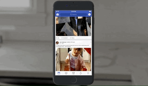 👍 Toma fotos 3D para Facebook con la cámara del iPhone