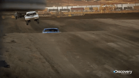 Cars Jumping GIF by Discovery Europe
