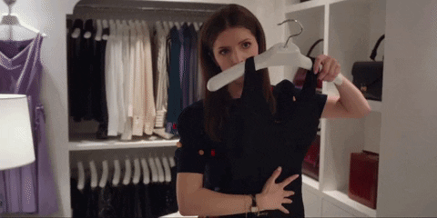 Anna Kendrick Mirror GIF by A Simple Favor