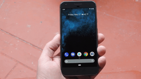 Tombol Home All-in-One Android 9.0 Pie