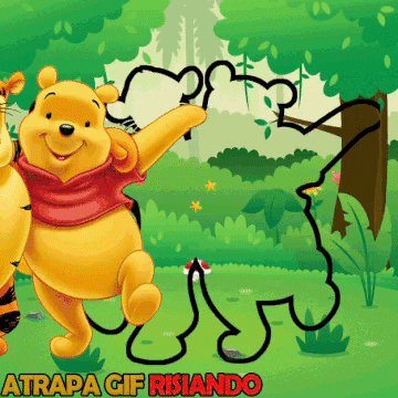 Winnie the pooh in gifgame gifs