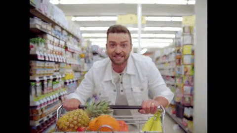 Sony Music PerÃº supermarket grocery store grocery shopping justin timberlake